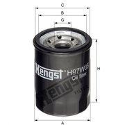 Hengst Oil Filter, H97W05 H97W05